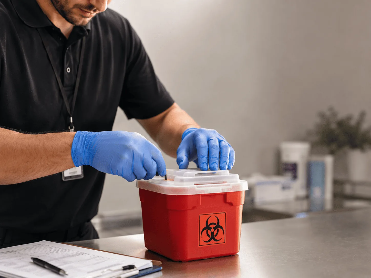 Why choose Sharps Waste Disposal in Minter City, MS